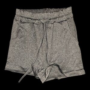 Heather Gray Women's Athletic Shorts